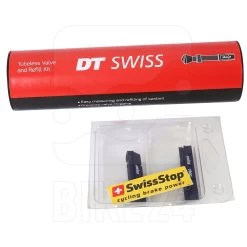 Dt-swiss DT Swiss PR 1400 DICUT 21 OXiC - Wheelset - Clincher - RW Double Crossed - QR - Black -E-Bike World Shop 312001 04 d 643571