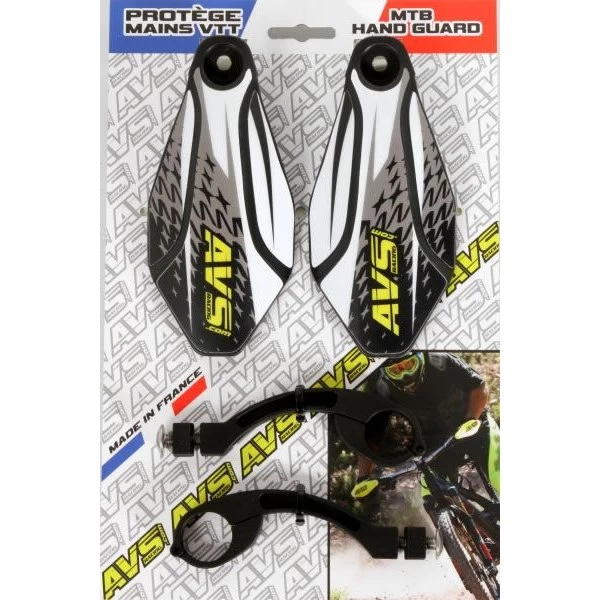 AVS Racing MTB Handguard Kit - Design 4 AVS Racing MTB Handguard Kit - Design - Image 2