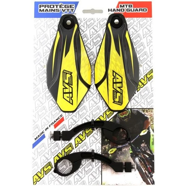 AVS Racing MTB Handguard Kit - Design 6 AVS Racing MTB Handguard Kit - Design - Image 4