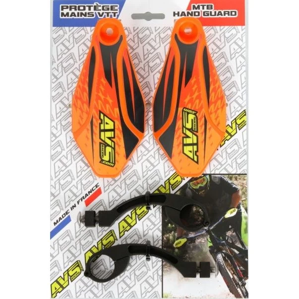 AVS Racing MTB Handguard Kit - Design 9 AVS Racing MTB Handguard Kit - Design - Image 7