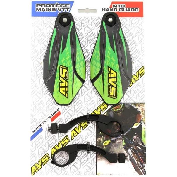 AVS Racing MTB Handguard Kit - Design 14 AVS Racing MTB Handguard Kit - Design - Image 12