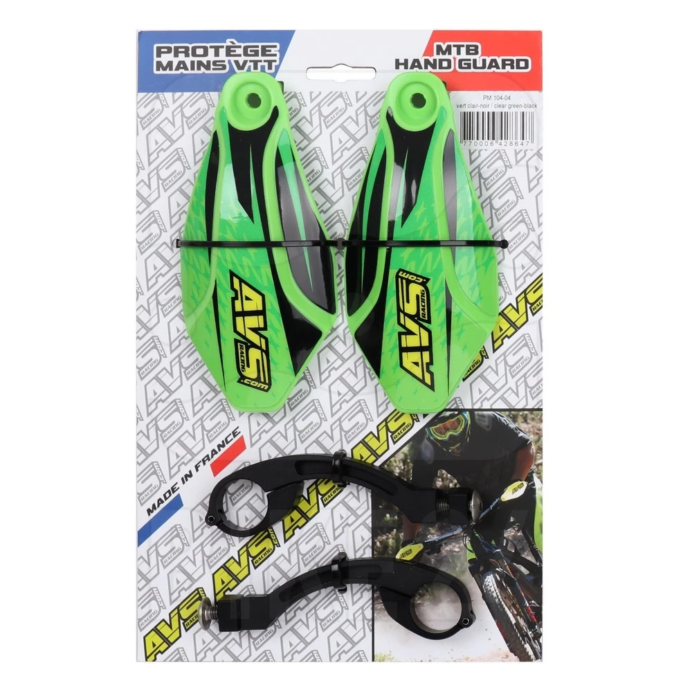 AVS Racing MTB Handguard Kit - Design 15 AVS Racing MTB Handguard Kit - Design - Image 13