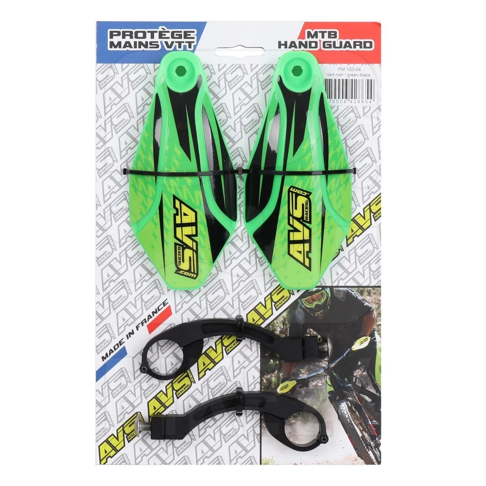 AVS Racing MTB Handguard Kit - Design 16 AVS Racing MTB Handguard Kit - Design - Image 14