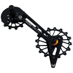 KCNC Jockey Wheel System - Pulley Wheels With Ceramic Bearings For Shimano 8000/9100 -E-Bike World Shop 317117 02 d 657694