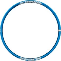 Spank Spoon 32 - 26 Inch MTB Rim - 32 Hole - Shotpeen Blue