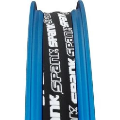 Spank Spoon 32 - 26 Inch MTB Rim - 32 Hole - Shotpeen Blue -E-Bike World Shop 31782 02 d 50974