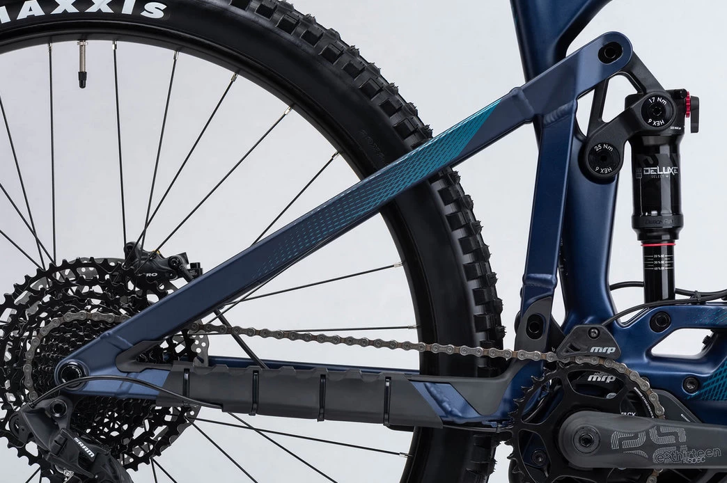 Ghost E-RIOT TRAIL Advanced - Electric Mountain Bike - 2023 - Glossy Black / Gold 6 Ghost E-RIOT TRAIL Advanced - Electric Mountain Bike - 2023 - Glossy Black / Gold - Image 4