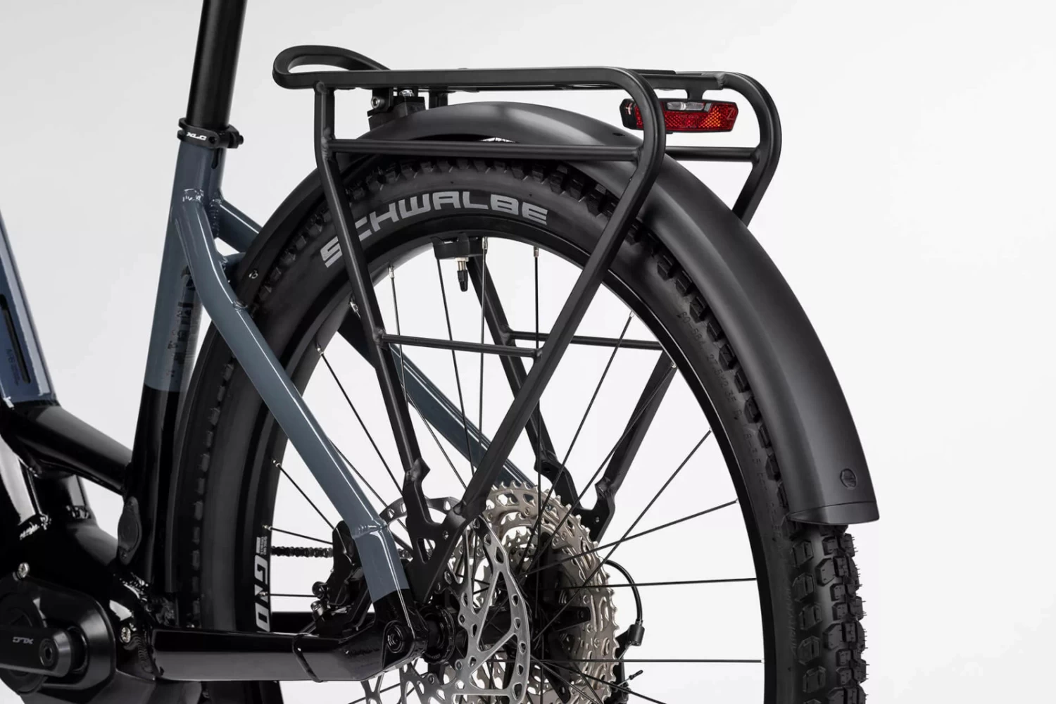 Ghost E-TERU Advanced EQ Low - 27.5" Urban E-Bike - 2023 - Black / Dark Grey 7 Ghost E-TERU Advanced EQ Low - 27.5" Urban E-Bike - 2023 - Black / Dark Grey - Image 5