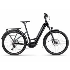 Ghost E-TERU Advanced EQ Low - 27.5" Urban E-Bike - 2023 - Black / Dark Grey