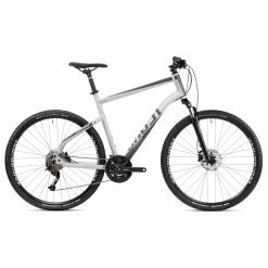 Ghost SQUARE CROSS - Cross Bike - 2023 - Light Grey / Dark Grey Matt