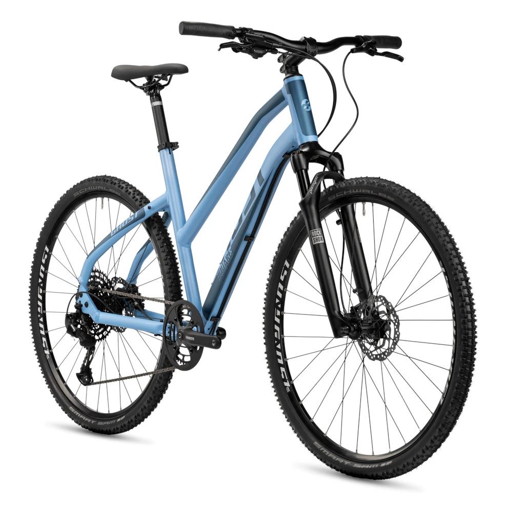 Ghost SQUARE CROSS Essential Mid - Women Cross Bike - 2023 - Blue Grey / Dirty Blue Matt 5 Ghost SQUARE CROSS Essential Mid - Women Cross Bike - 2023 - Blue Grey / Dirty Blue Matt - Image 3