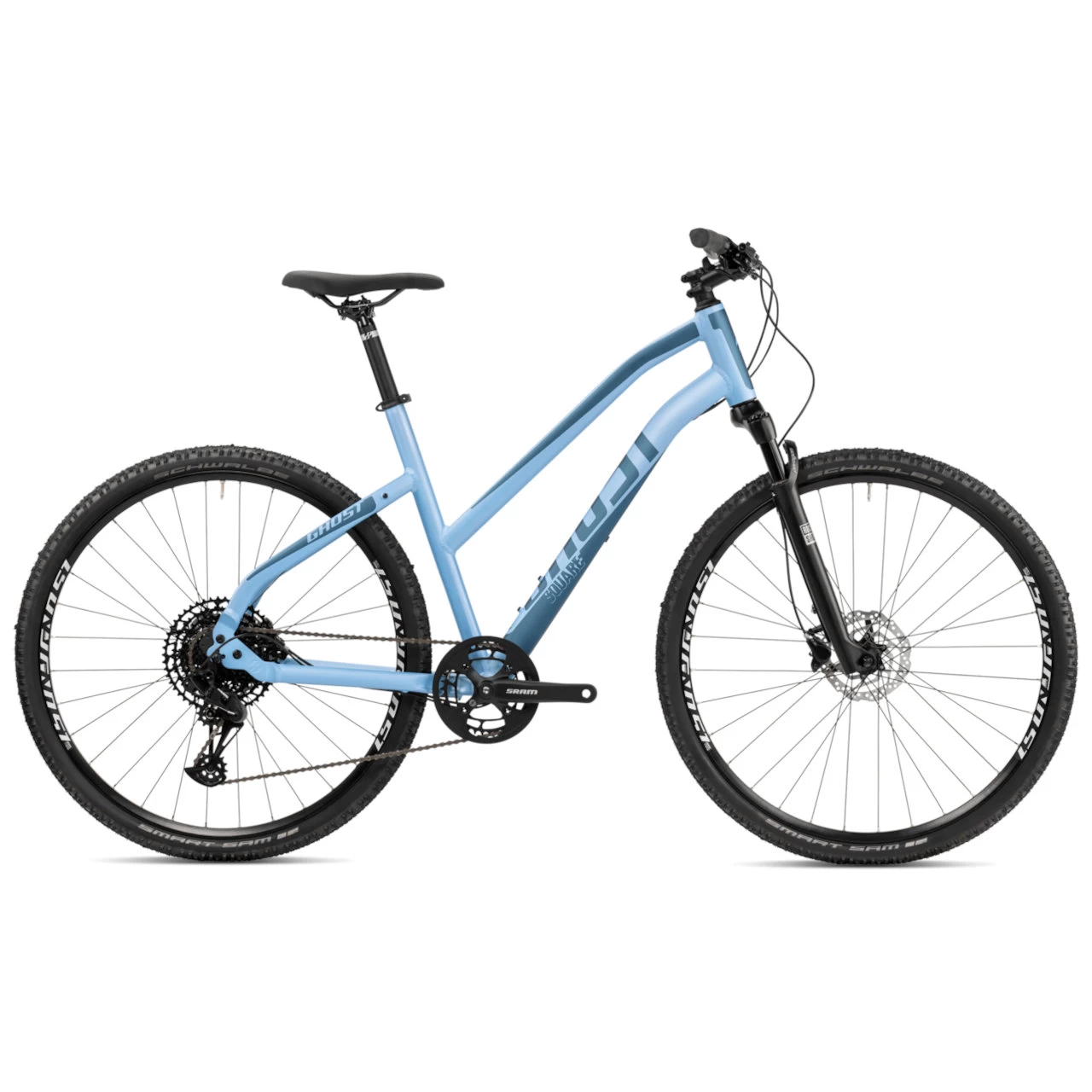 Ghost SQUARE CROSS Essential Mid - Women Cross Bike - 2023 - Blue Grey / Dirty Blue Matt 3 Ghost SQUARE CROSS Essential Mid - Women Cross Bike - 2023 - Blue Grey / Dirty Blue Matt