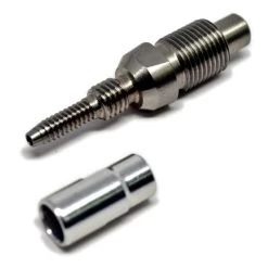 Trickstuff Beta Connection For Direttissima Pump - Silver