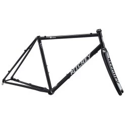 Ritchey SWISS CROSS DISC V2 Frameset - Black / White Logo
