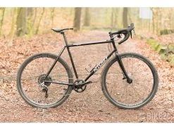 Ritchey SWISS CROSS DISC V2 Frameset - Black / White Logo -E-Bike World Shop 326867 02 d 683291