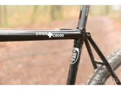 Ritchey SWISS CROSS DISC V2 Frameset - Black / White Logo -E-Bike World Shop 326867 05 d 683294