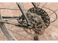 Ritchey SWISS CROSS DISC V2 Frameset - Black / White Logo -E-Bike World Shop 326867 07 d 683296