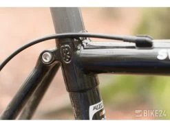 Ritchey SWISS CROSS DISC V2 Frameset - Black / White Logo -E-Bike World Shop 326867 08 d 683297