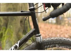 Ritchey SWISS CROSS DISC V2 Frameset - Black / White Logo -E-Bike World Shop 326867 11 d 683300