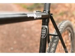 Ritchey SWISS CROSS DISC V2 Frameset - Black / White Logo -E-Bike World Shop 326867 13 d 683302