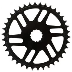 KMC Chainring Front 11/128" Direct Mount For Bosch Gen. 3 - Black
