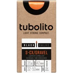 Tubolito S-Tubo CX/Gravel-All 700C Tube - Black - Presta Valve 8 Tubolito S-Tubo CX/Gravel-All 700C Tube - Black - Presta Valve -E-Bike World Shop 33000154 detail1 1386579