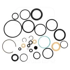 FOX Seal Kit For Specialized Micro Brain Rear Shock (MY 2014 - 2016) - 803-00-879