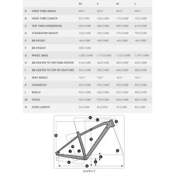 SCOTT ASPECT 750 - 27.5" Mountainbike - 2022 - Tangerine Orange / Black -E-Bike World Shop 342217 01 d 726164 2