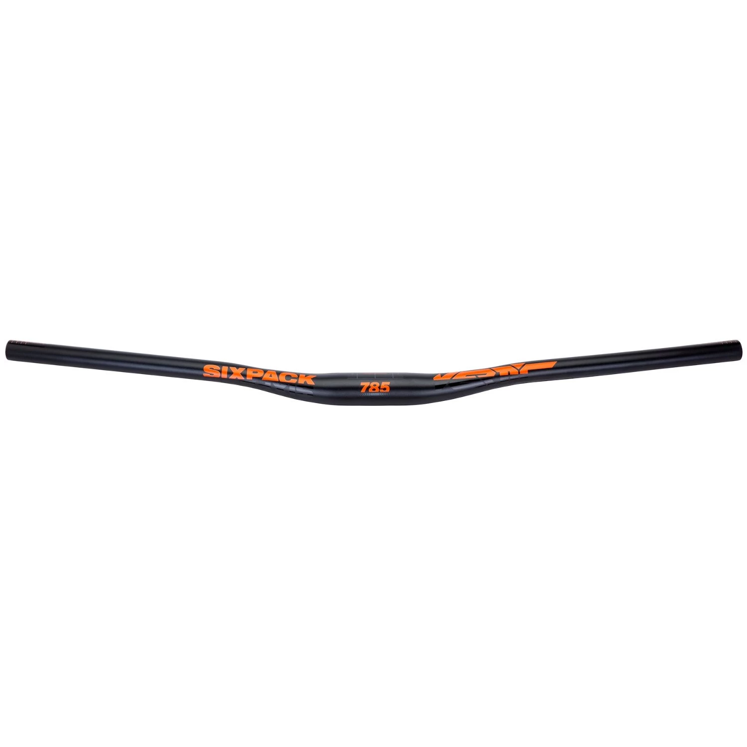 Sixpack Vertic785 35mm Handlebar - Black / Orange 3 Sixpack Vertic785 35mm Handlebar - Black / Orange