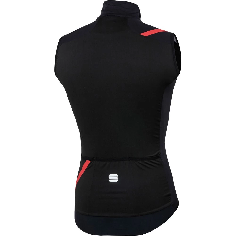 Sportful Fiandre Light No Rain Vest - 002 Black 4 Sportful Fiandre Light No Rain Vest - 002 Black - Image 2
