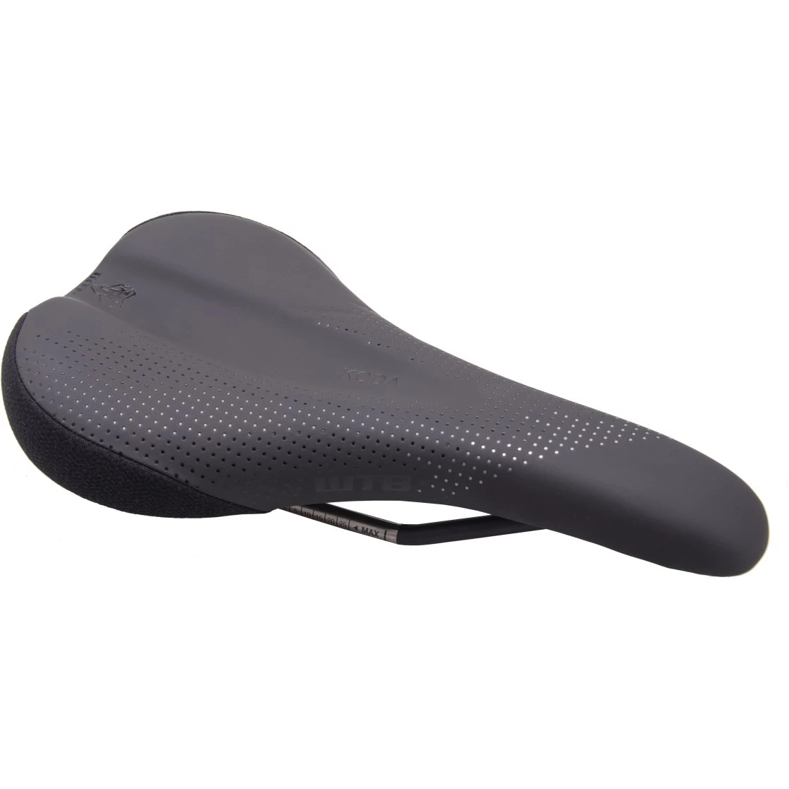 WTB Koda Cromoly Medium Saddle - Black 3 WTB Koda Cromoly Medium Saddle - Black