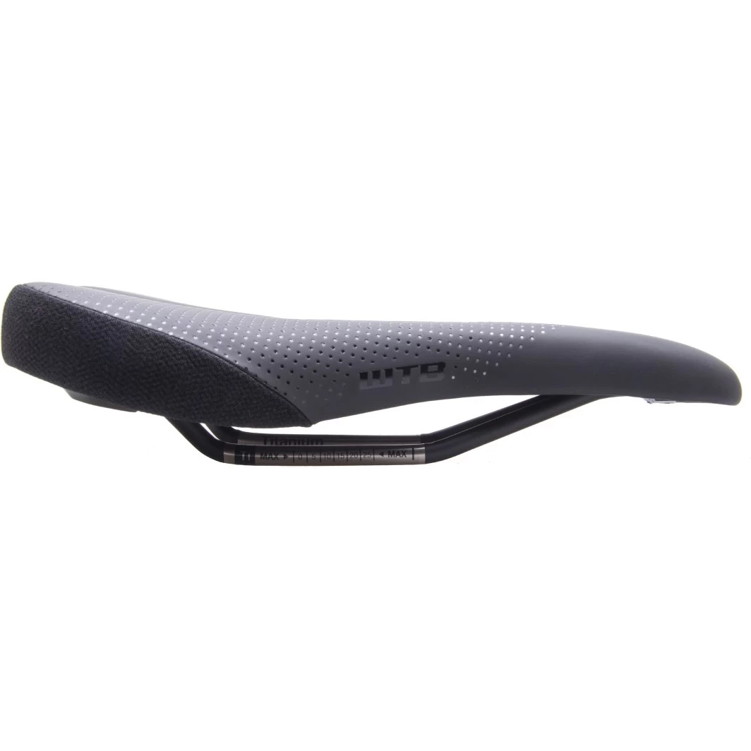 WTB Koda Cromoly Medium Saddle - Black 4 WTB Koda Cromoly Medium Saddle - Black - Image 2