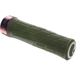 Ergon GE1 Evo Factory Regular Bar Grips - Frozen Moss / Oil Slick