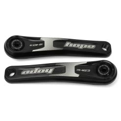 Hope E-Bike Crankset - Black
