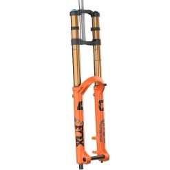 FOX 40 Float Grip2 Factory 27.5" Suspension Fork - 203mm - 1 1/8" - 20x110mm Boost - 48mm Offset - Orange