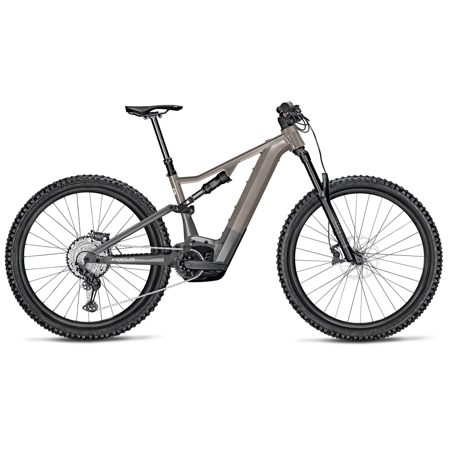 FOCUS JAM² 6.7 - 29" Electric Mountain Bike - 2023 - Moonstonegrey / Slategrey 3 FOCUS JAM² 6.7 - 29" Electric Mountain Bike - 2023 - Moonstonegrey / Slategrey