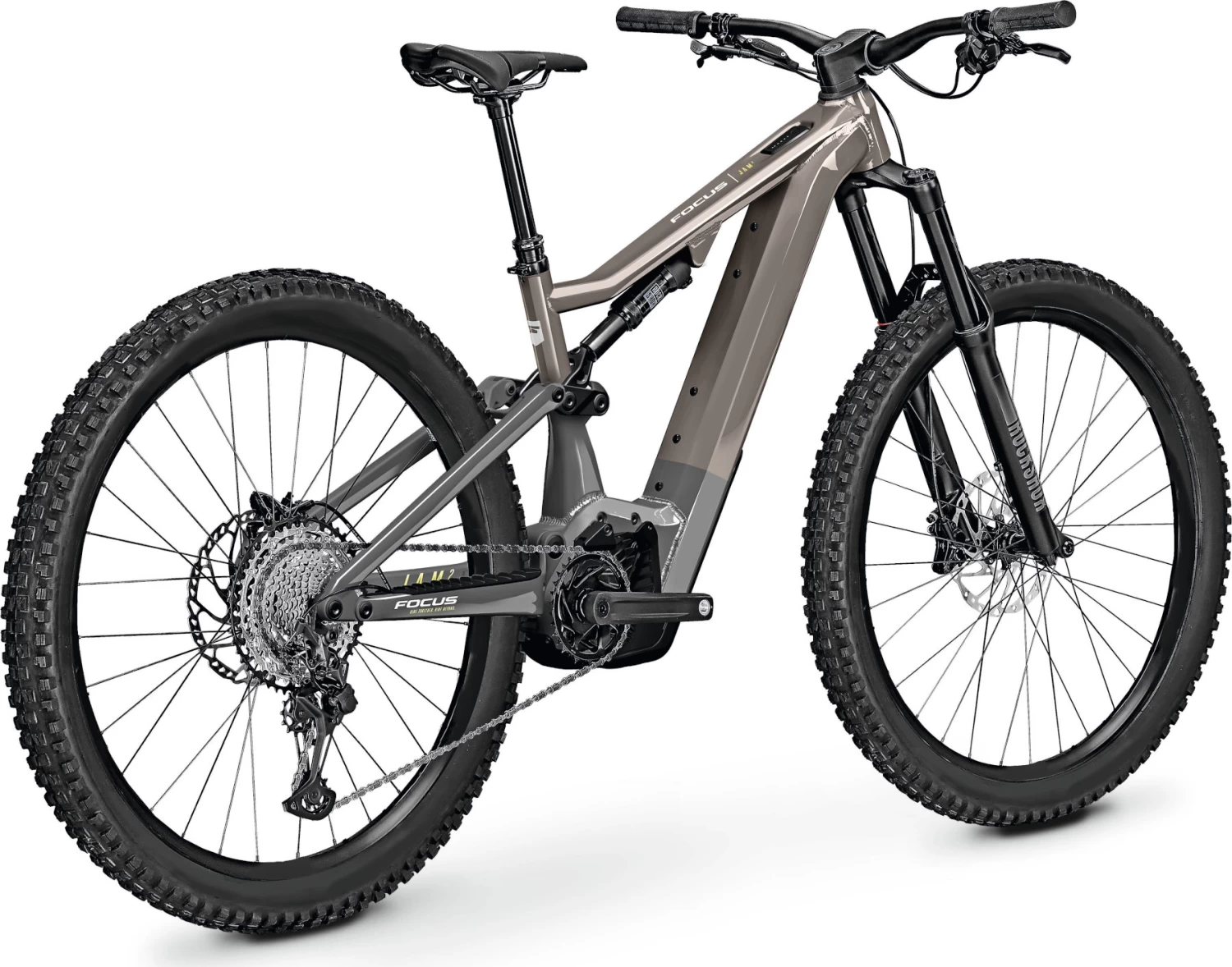 FOCUS JAM² 6.7 - 29" Electric Mountain Bike - 2023 - Moonstonegrey / Slategrey 5 FOCUS JAM² 6.7 - 29" Electric Mountain Bike - 2023 - Moonstonegrey / Slategrey - Image 3