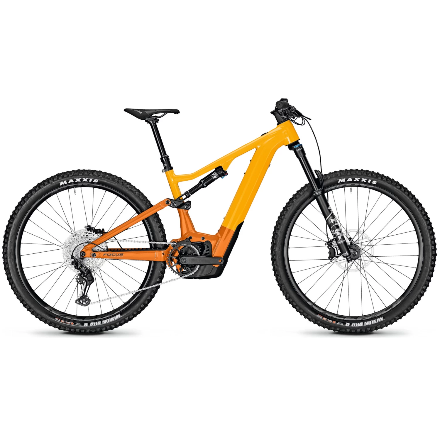 FOCUS JAM² 6.8 - 29" Electric Mountain Bike - 2023 - Mustardyellow / Rustorange 3 FOCUS JAM² 6.8 - 29" Electric Mountain Bike - 2023 - Mustardyellow / Rustorange