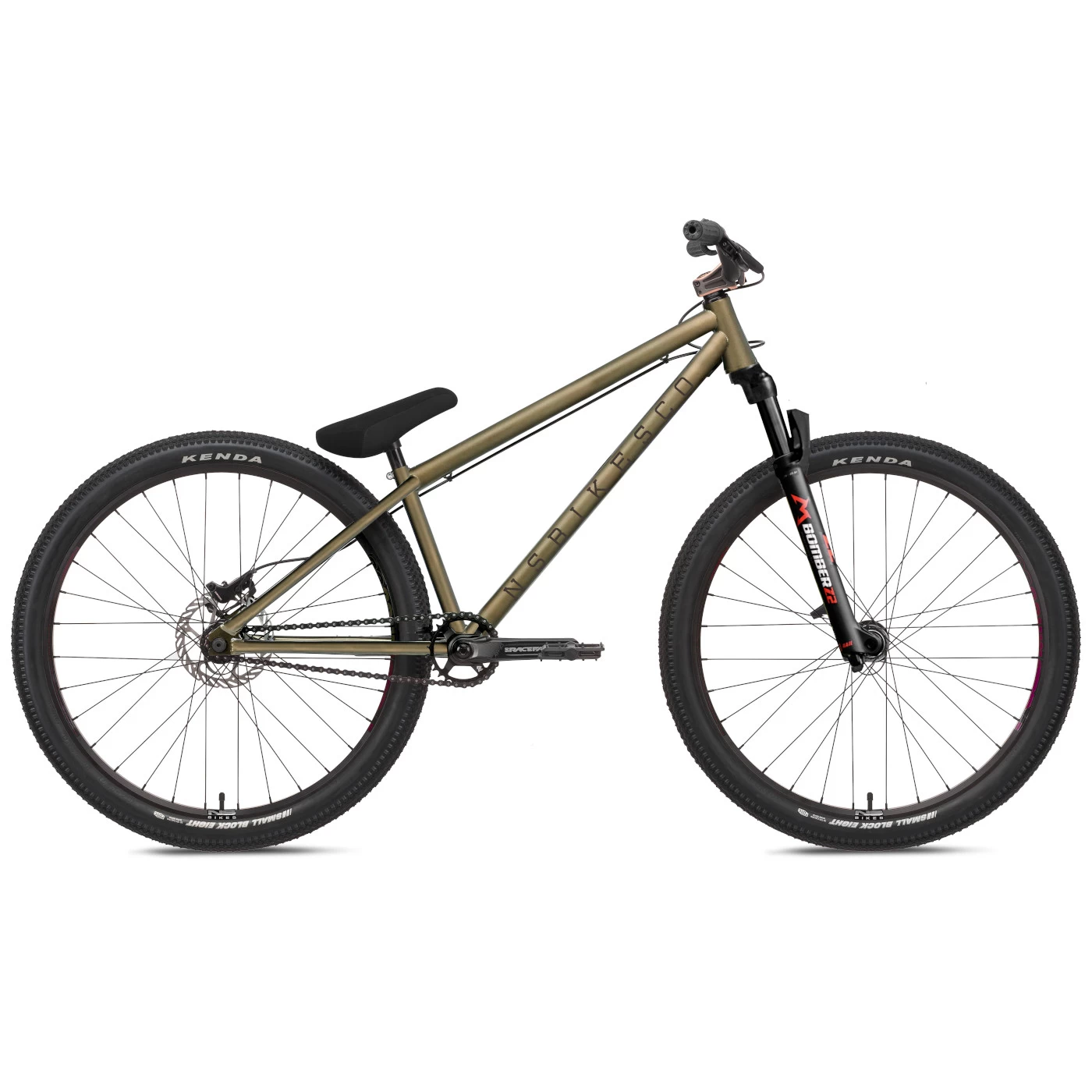 Ns-bikes NS Bikes METROPOLIS 1 - 26" Dirt Jump Bike - 2022 - Olive Rust 3 Ns-bikes NS Bikes METROPOLIS 1 - 26" Dirt Jump Bike - 2022 - Olive Rust