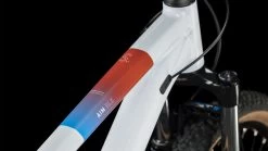 CUBE AIM SLX - Mountainbike - 2023 - White / Blue / Red -E-Bike World Shop 601510 d 00801 1396607