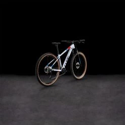 CUBE AIM SLX - Mountainbike - 2023 - White / Blue / Red -E-Bike World Shop 601510 p 00851 1396612