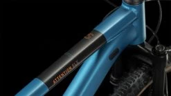 CUBE ATTENTION SLX - Mountainbike - 2023 - Sea / Orange -E-Bike World Shop 603160 d 001291 1396677