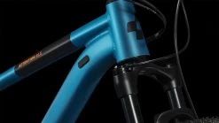 CUBE ATTENTION SLX - Mountainbike - 2023 - Sea / Orange -E-Bike World Shop 603160 d 031321 1396680