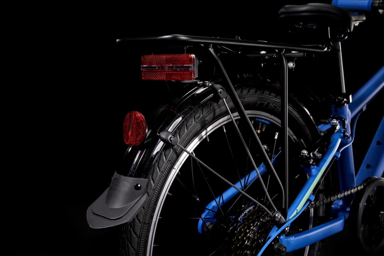 CUBE ACID 200 Street - 20" Children's Bike - 2023 - Blue / Lindgreen 8 CUBE ACID 200 Street - 20" Children's Bike - 2023 - Blue / Lindgreen - Image 6