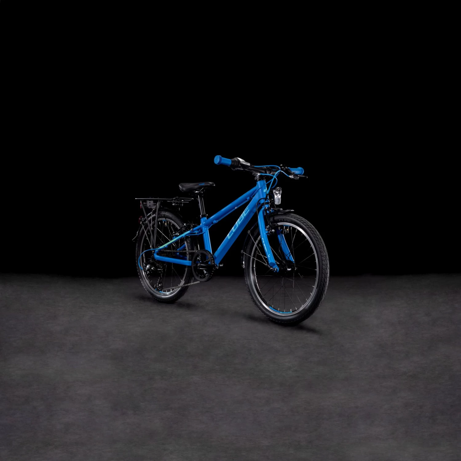 CUBE ACID 200 Street - 20" Children's Bike - 2023 - Blue / Lindgreen 5 CUBE ACID 200 Street - 20" Children's Bike - 2023 - Blue / Lindgreen - Image 3