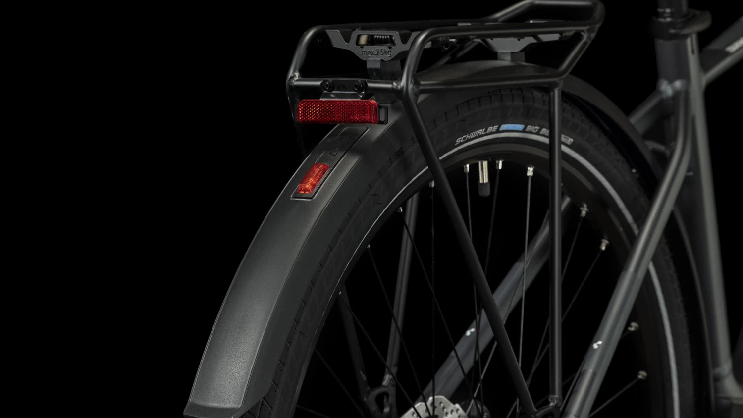 CUBE TOURING HYBRID ONE 500 - Electric Touring Bike - 2023 - Grey / White 7 CUBE TOURING HYBRID ONE 500 - Electric Touring Bike - 2023 - Grey / White - Image 5