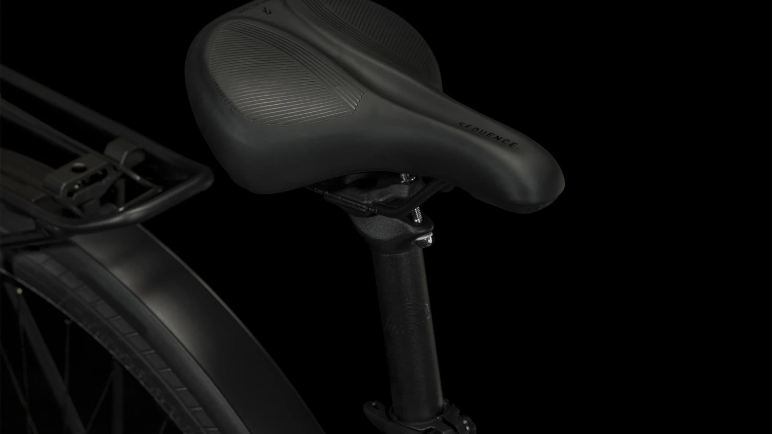 CUBE TOURING HYBRID ONE 625 - Easy Entry Electric Touring Bike - 2023 - Grey / White 6 CUBE TOURING HYBRID ONE 625 - Easy Entry Electric Touring Bike - 2023 - Grey / White - Image 4