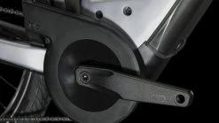 CUBE KATHMANDU HYBRID SLX 750 - Easy Entry Electric Touring Bike - 2023 - Polarsilver / Black -E-Bike World Shop 631303 d 039741 1397064