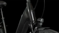 CUBE SUPREME HYBRID EX 625 - Easy Entry Electric Bike - 2023 - Grey / Black -E-Bike World Shop 632202 d 1210901 1401115