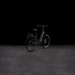 CUBE SUPREME HYBRID EX 625 - Easy Entry Electric Bike - 2023 - Grey / Black -E-Bike World Shop 632202 p 1010931 1401112